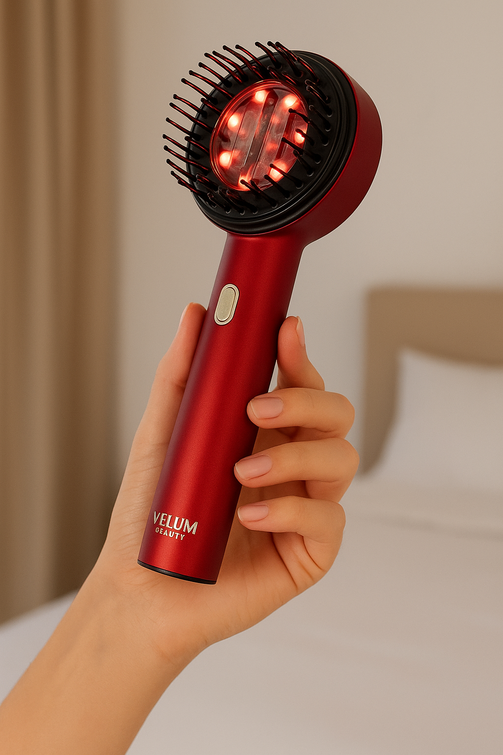 Cepillo LED Terapéutico – Velum Beauty