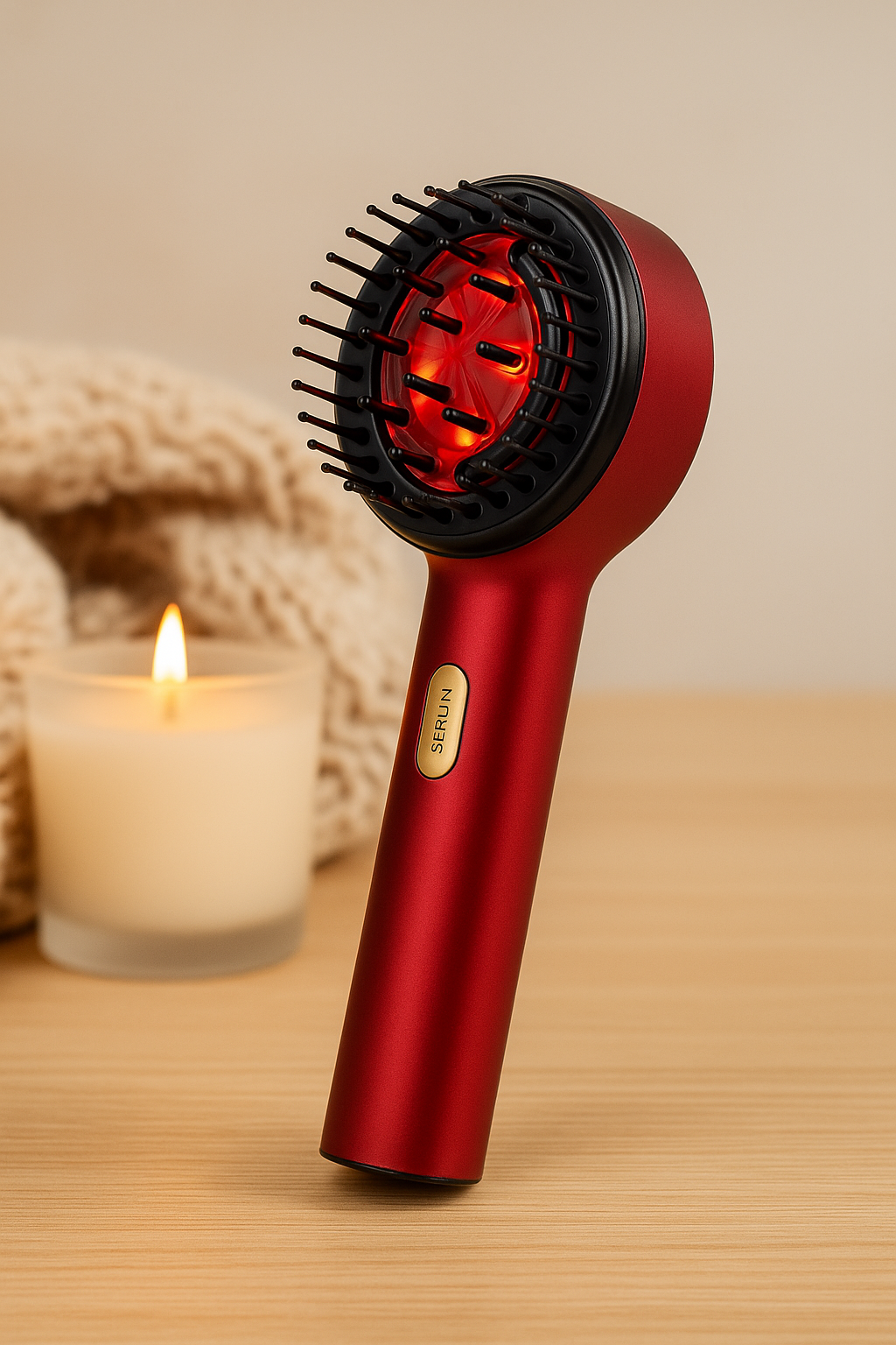 Cepillo LED Terapéutico – Velum Beauty